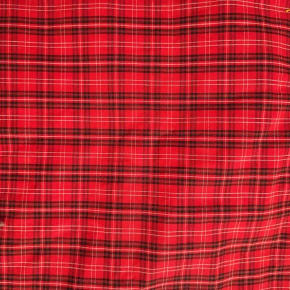 NWOT Ariat Pro Series Mens Red Plaid Long Sleeve Button Up Shirt Fitted Size L - Picture 15 of 16